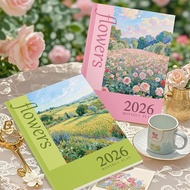 2026 A4/A5 Agenda Planner Organizer Calendar Diary Monthly/Daily/Week Plan Notebook Efficiency Handb