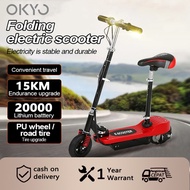 Skuter Elektrik dewasa Electric scooter adult 24V E-bike E scooter Foldable electric scooter Adult children teen outdoor