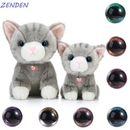 ZENDEN​ Safety Eyes for Amigurumi, Stuffed Animal Eyes 12mm Safety Eyes for Crochet, 3D DIY Plastic 