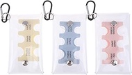 Japanese Yen Coin Holder Hard Case Organizer and Storage for Coins Rectangle JPY Coin Organiser and 