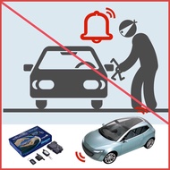 2-Way Car Alarm Vehicle System Protection Security System B9 Car Anti-Theft Alarm System Burglar Protection piemy piemy