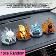 Pokemon Ice Vs. Fire Skill Battle Seventh-Generation Gacha Figurines Pokemon Figurine Figurines Age 