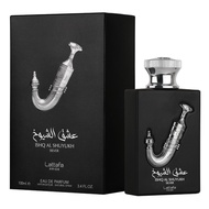Ishq Al Shuyukh Silver Lattafa Perfumes for women and men