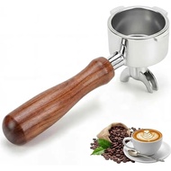 TCF-For Casabrew CM5418, Cecotec Power Espresso 20, Ears 4 Mm Thick Stainless Steel Filter Holder 51
