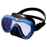 GULL Gull Vader Fanette UV420 Black Silicone Mask AR Amber-Rubber Amairo Blue