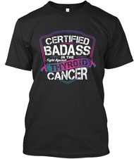 Men T Shirt Fight Against Thyroid Cancer Awareness tshirt XS-4XL-5XL-6XL