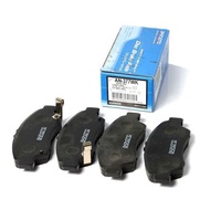 ผ้าเบรคHonda jazz city freed 09-12 ยี่ห้อ Akebono made in Japan