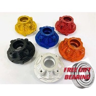 (free bearing) ENKEI ALLOY CNC HUB SPROCKET Y125 ZR y125zr
