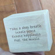 Angelagifts wooden custom song Thank you for everything photo engraved digital music box,personalize