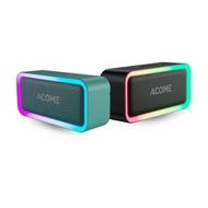 ACOME รุ่น A6 Bluetooth Speaker ลำโพงบลูทูธ ลำโพง แบบมีไฟ RGB 5W กันน้ำระดับ IPX5 ของแท้ 100%