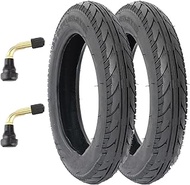 12" Bike Tires 12x2.125/54-203 and 12" Bike Tubes Schrader Valve Compatible with 12x2.125 Bike Bicyc