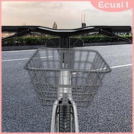 [Ecusi] Bike Basket Mountain Frame Basket for Bike Women Men