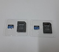 全新 Lexar 256GB 633x v30 sdxc tf sd 卡