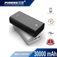 ORIGINAL 100% POWERBANK 30k mah PINENG PN-899PD 30000mAh(100% ORGINAL )