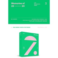 [LOOSE] BTS MEMORIES 2020 DVD