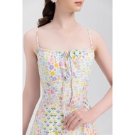 KATHERINE | Evelyn Mini Dress | Evelyn two-strap floral dress