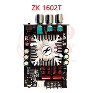 999DIY ZK 1602T แท้ แอมป์จิ๋ว 2.0 160W*2 บลูทูธ 5.0 โมดูลขยายเสียงสเตอริโอพลังงานสูง TDA7498E Built-