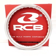 วงล้อ Racing Boy 1.85 ขอบ 17 (36 รู) สีเงิน (ราคาต่อวง) [รหัส US185-17/S]