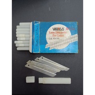 Wago KS-100 5's Small Snap Blades- 1 box/10 tube