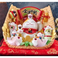 Lucky cat / lucky cat / lucky cat display / lucky cat display / fortune cat