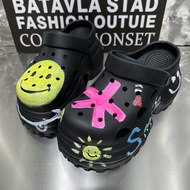 Dép Nửa Nhà Ugg Vẽ Tay Nữ Dép Đi Trong Nhà Nền Tảng Thời Trang Giày Đế Dày Mặc Ngoài Trời Phong Cách