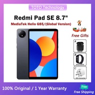 [GLOBAL]Xiaomi Redmi Pad SE 8.7" Tablet WiFi / 4+64GB | 6GB RAM + 128GB ROM | 8.7 inches  800 x 1340