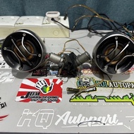carrozzeria satelite speaker stx99 complete emblem ori