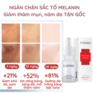 Serum TRẮNG DA CẤP TỐC ĐÁNH BAY THÂM NÁM CASNER Abutin Serum giúp giảm thâm làm sáng da kiềm dầu dưỡ