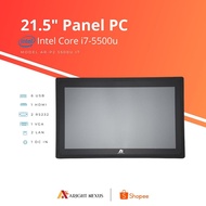Aright Nexus 21.5"LCD Touchscreen Panel PC Intel Core i7-5500u (Model: AR-P2 5500U I7) Industrial Capacitive Monitor POS