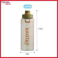 LatestGadget PH Shotay 4508 1.5L Water Bottle 27.6×9.3cm – Green