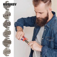 KUNHEV Crimping Tool, 4mm Slot SN-58B/2546B/2549 /06/X6/06WF/03H Pliers Crimp Jaw, High Quality Mult