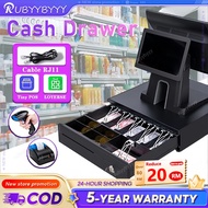 Standard Cash Drawer Money Box Compartment Money POS System 5 Bill 6 Coin Cashier Machine Safe Box