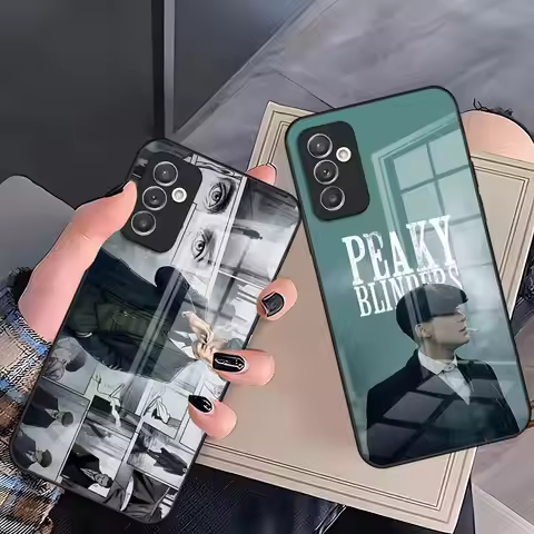 Movie P-Peaky Blinders Phone Case For Samsung A25 A13 A33 5G A54 A36 A35 A56 A52 A14 Shockproof Glas