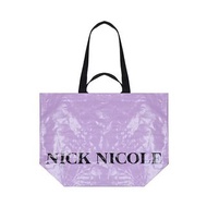 韓國 潮牌 Nick & Nicole 防水 環保購物袋