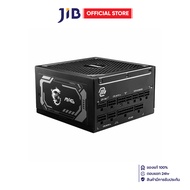 POWER SUPPLY (อุปกรณ์จ่ายไฟ) MSI MAG A1000GL PCIE5 1000W 80 PLUS GOLD - BLACK (ATX)