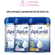 [Date 2026] Aptamil Advanced UK Milk No. 1,2,3 - Formula Milk Powder 800g