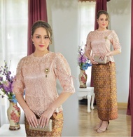 GBK งานเสื้อลูกไม้ แขนผูกโบว์ เก๋ๆ มี2สี รหัส 1028 ราคาพิเศษ จำนวนจำกัด