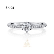 MAHESWARI JEWELRY - ENGAGEMENT RINGS, PROPOSAL RINGS, SILVER RINGS SK-04 SILVER RINGS