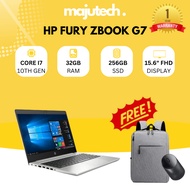HP FURY ZBOOK G7 | LAPTOP MURAH | REFURBISHED LAPTOP