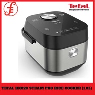 Tefal RK820D 1.8L Rice Cooker Steam IH(RK820D)