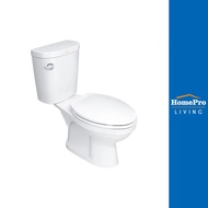 AMERICAN STANDARD สุขภัณฑ์ 2 ชิ้น TF-2697NW-WT-0 4.5L สีขาว จัดส่งโดย HomePro a จัดส่งอย่างเดียว One