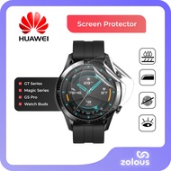 Huawei GT3/GT4/GS/GS3/Watch Buds/Honor Magic Screen Protector Hydrogel Anti Scratch Clear Film Full 
