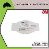 3M 1744 PARTICULATE FILTER P2