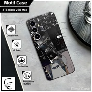 HP ClearCase - ZTE blade V80 Max V70 Max V70 Latest V70Design - Protective Case Flexible Silicone Pr