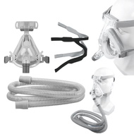 Full Face CPAP Mask With Headgear Full Cover Replacement Kit, Comfort Series CPAP MASK(M)