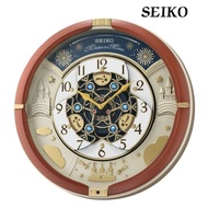100% ORIGINAL SEIKO Melodies In Motion Wall Clock QXM378B