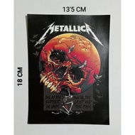 Band Sticker | METALLICA Band Sticker