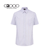 G2000 Men CVC Short Sleeve Formal Shirt Smart Fit 01145583
