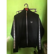 Tracktop Fred Perry Black Size M