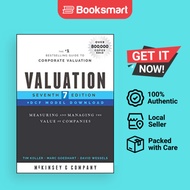 Valuation, DCF Model Download: Measuring and Managing the Value of Com - 9781119612469